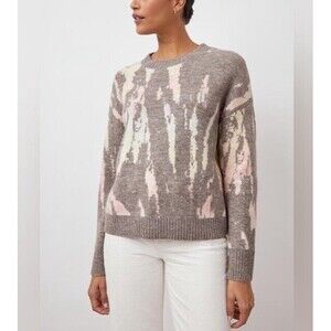 Rails Multicolor Crew Neck Sweater